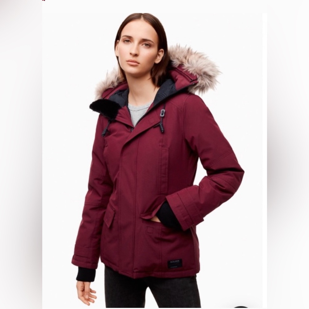 LIKE NEW Aritzia TNA Warmest Down Jacket Parka